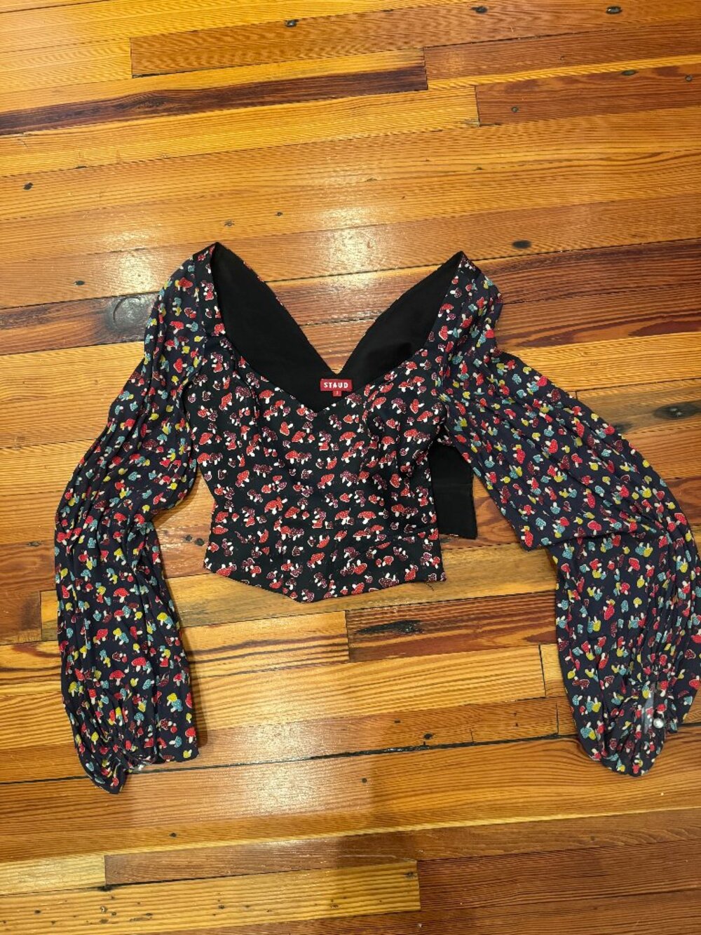 Staud - Elena printed top